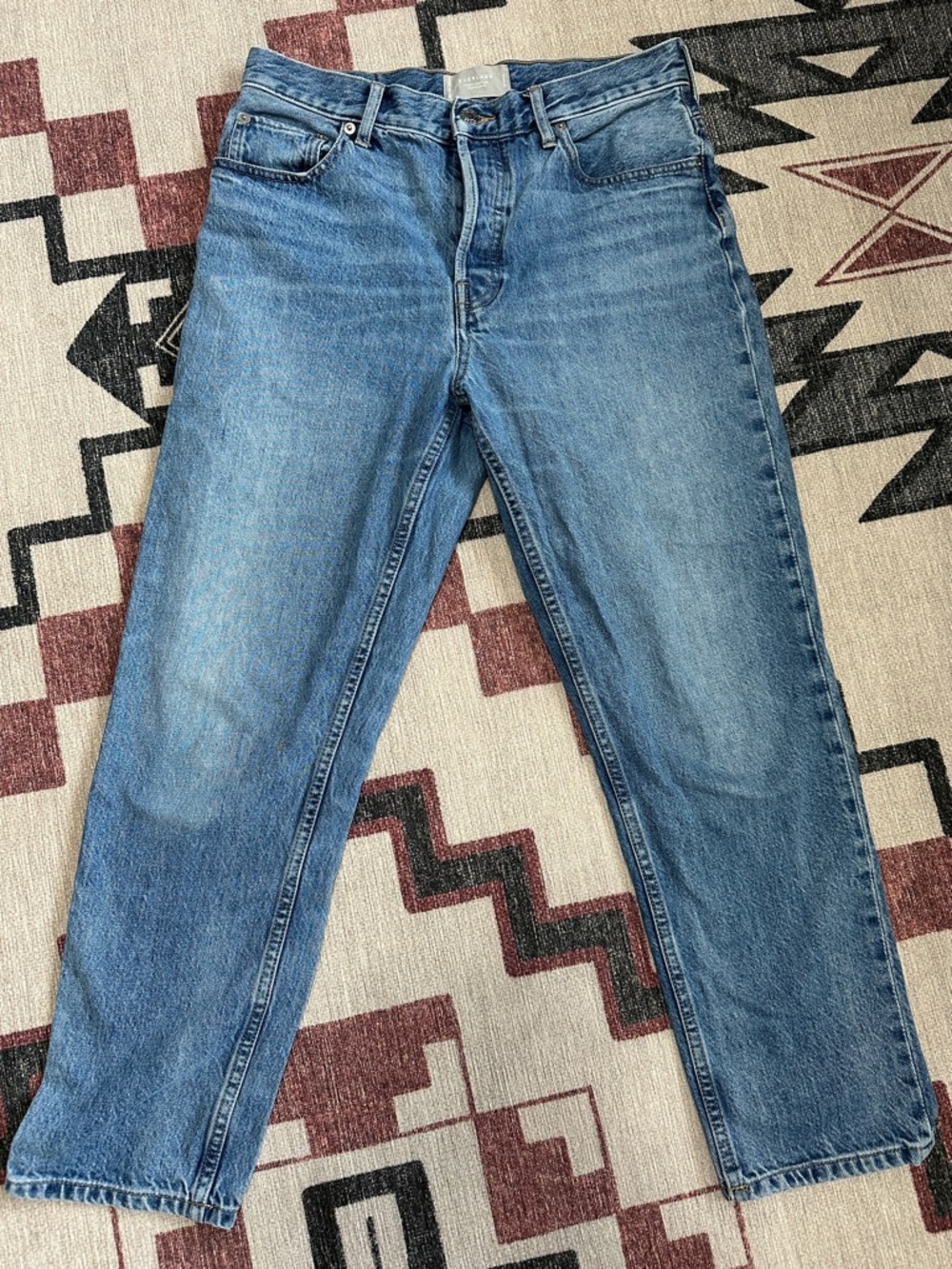 Everlane The 90’s Cheeky Jean Organic Cotton- 28 Ankle